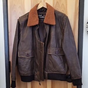 Real Leather Men's Jacket